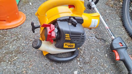 POULAN PRO BLOWER BVM200FE 25cc  NO ATTACHMENTS