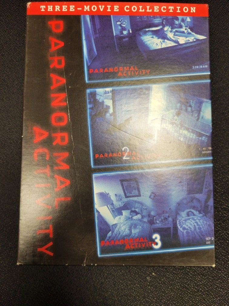 Paranormal Activity Trilogy (DVD)