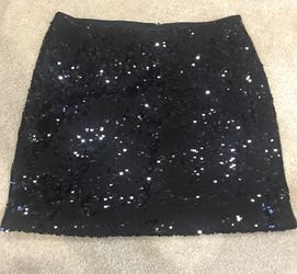 Banana republic sequin mini skirt