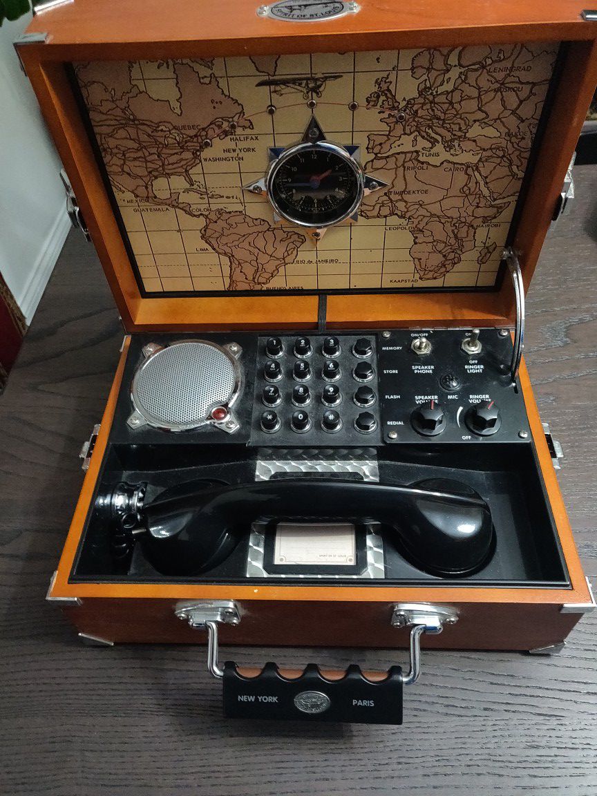 Spirit of St Louis Field Phone Vintage