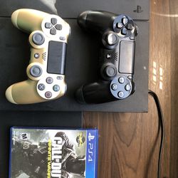 Ps4 Lightly Used  