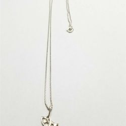 Women's Sterling Silver 925 Chain with Charm / Pendant  #81726