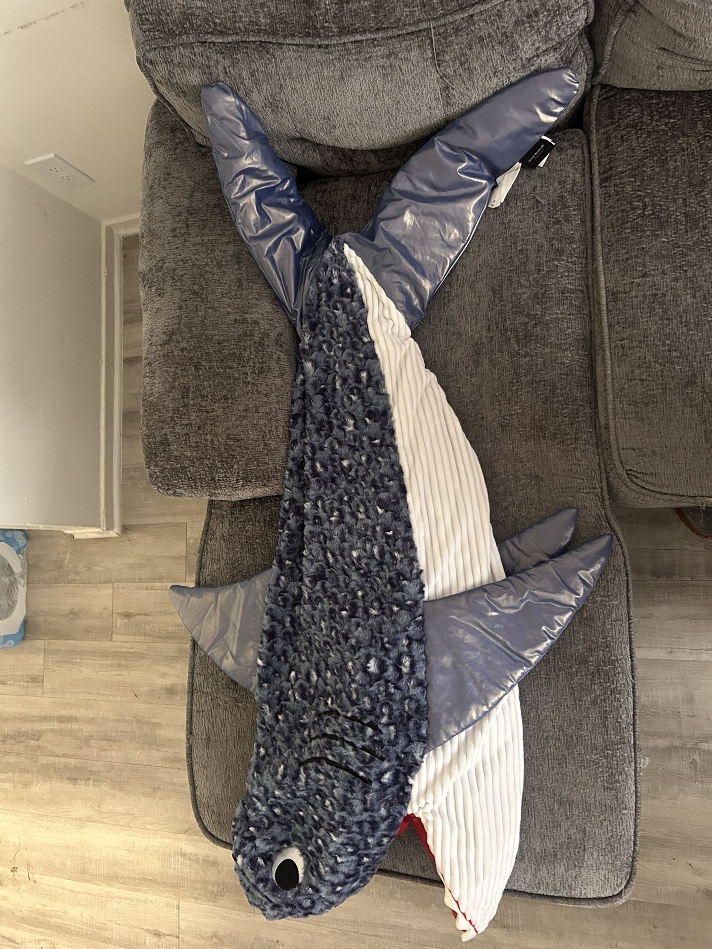 Sleeping Bag Shark