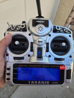Frsky taranis digital telemetry radio system