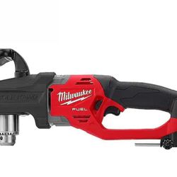 Milwaukee M18 FUEL GEN II 18V Lithium-Ion Brushless Cordless 1/2 in. Hole Hawg Right Angle Drill (Tool-Only