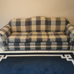 Custom Built Sofa and Loveseat 