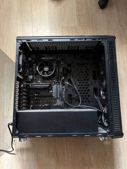 Custom built gaming pc