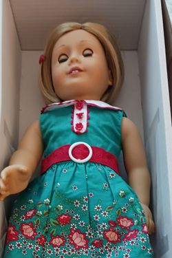 American Girl Kit Kittredge with many outfits
