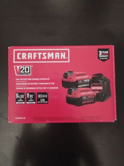 Craftsman battery