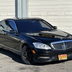 2013 Mercedes-Benz S-Class