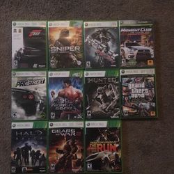 Xbox 360 11 game for trade