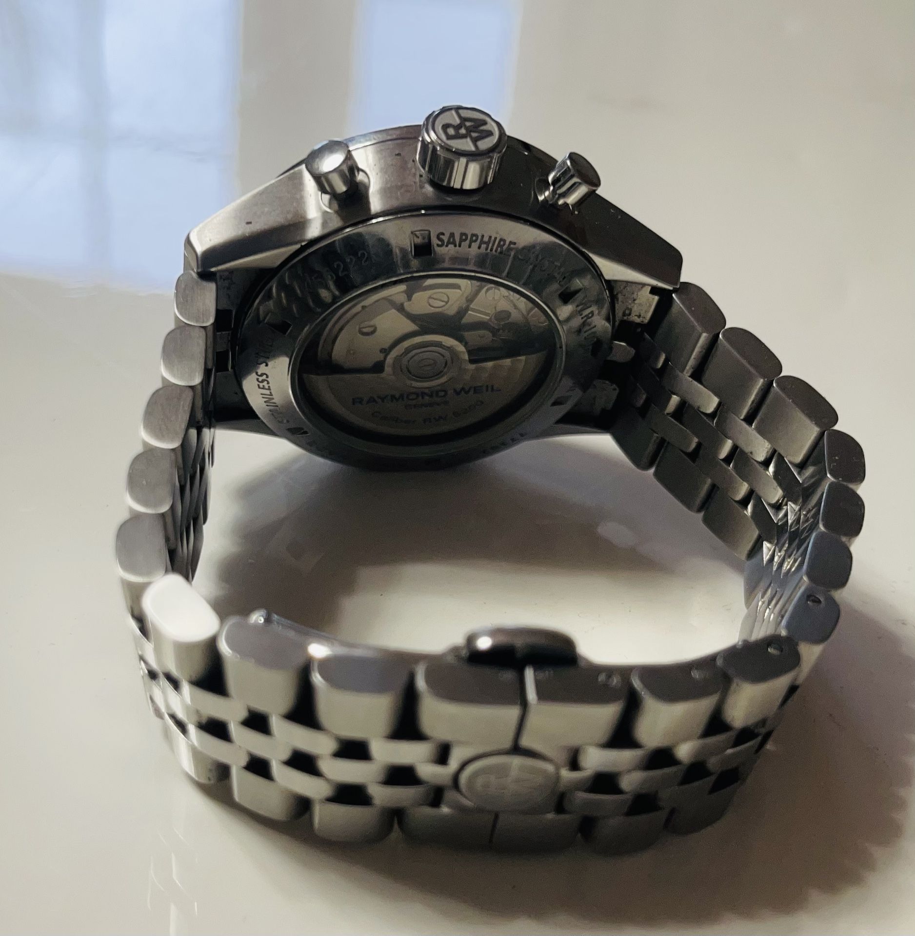 Raymond Weil Men's 7730 ST 20041 Freelancer Chronograph Automatic