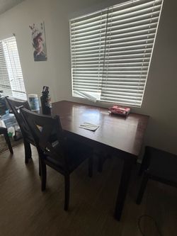 Dining table