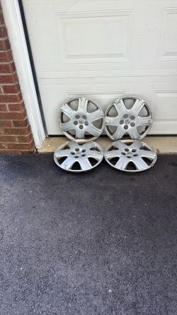 Toyota Corolla Wheel Covers