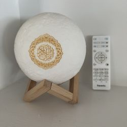 Quran Bluetooth Speaker Lamp