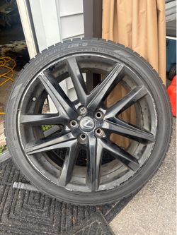 19’ Lexus F-Sport Rims