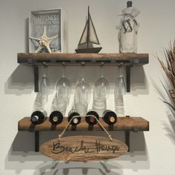 Wine Shelves 