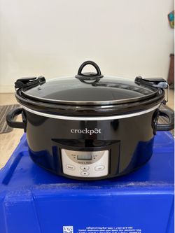 Crock Pot Slow Cooker Programable