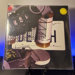 Death Grips GOV PLATES Re-Press (Unofficial Release) NEW Sealed