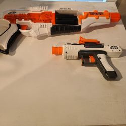 Nerf Guns
