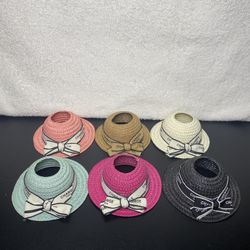 6 piece BUNDLE: labubu sun hats accessories Lafufu