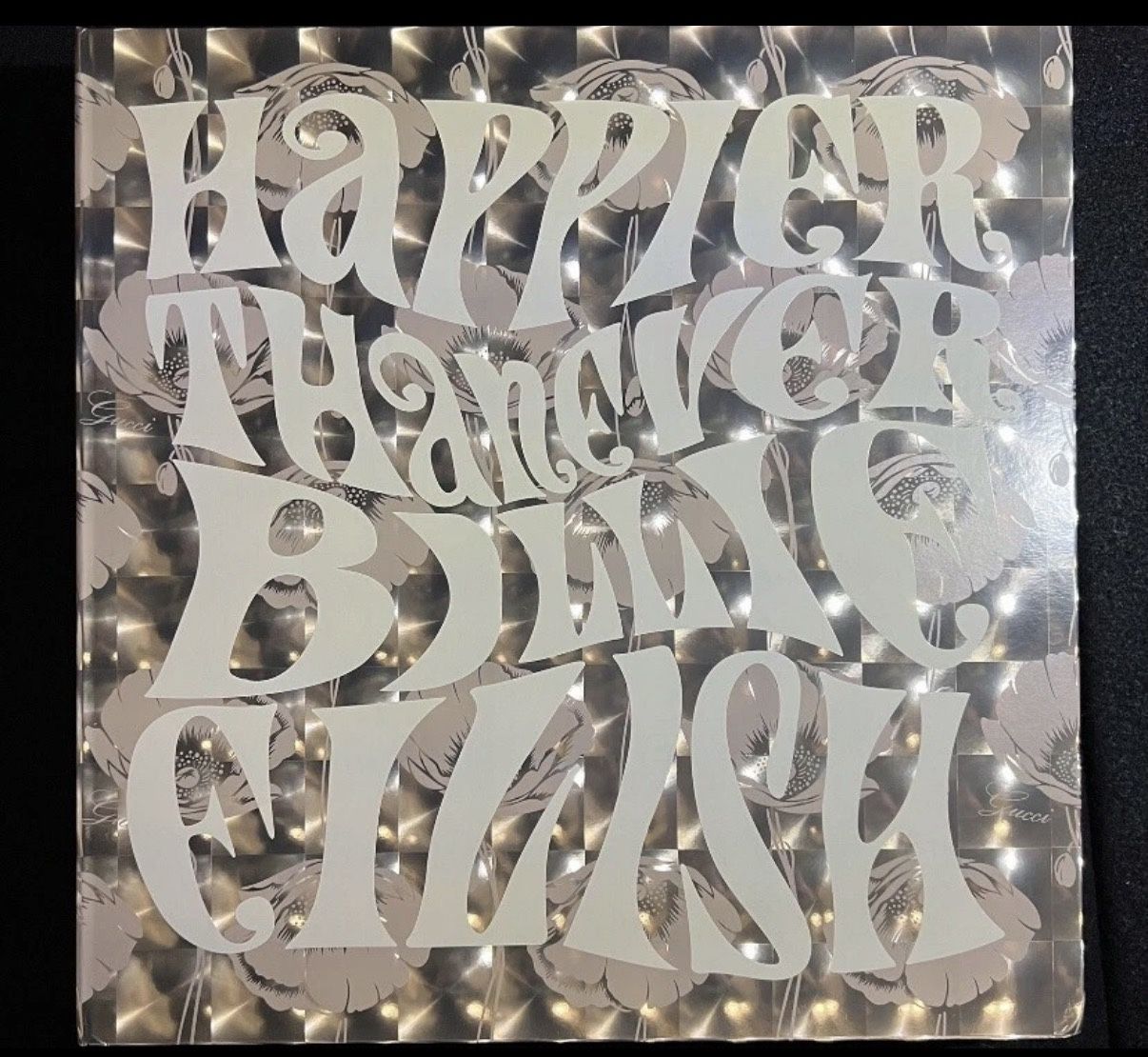 Billie Eilish Gucci Vinyl 2021