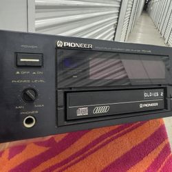 pioneer pd m60 Multi-disc Cd Player