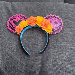 Disney Día De Los Muertos Ears 