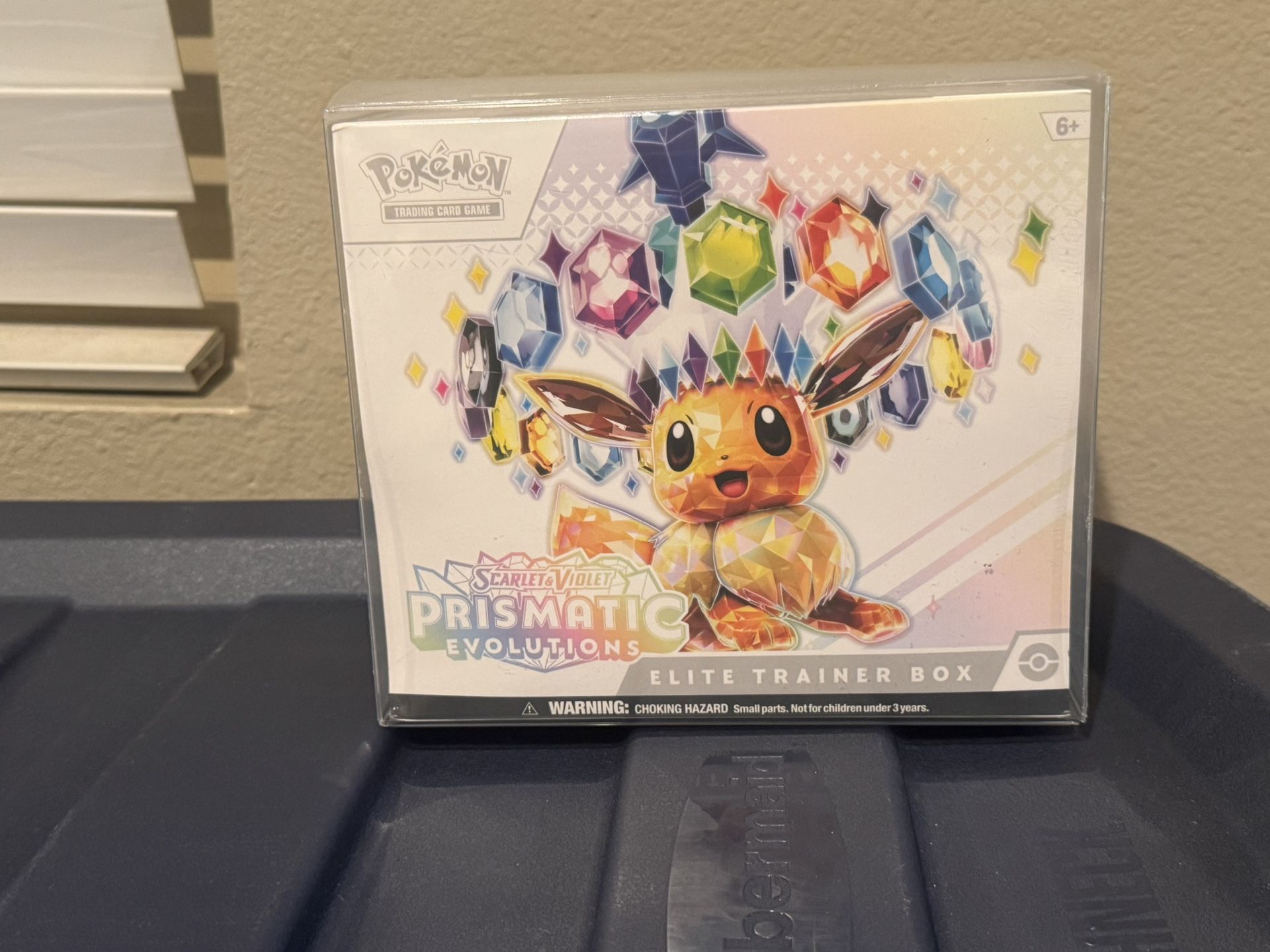 Prismatic ETB New With Case- 3 Available