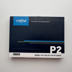 500GB SSD M.2 NVMe