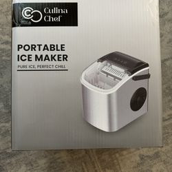 BRAND NEW - Portable Bullet Ice Maker