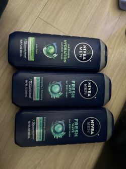 Nivea men body wash