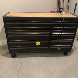 Kobalt Tool Box Black