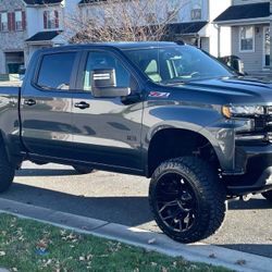 19-24 Silverado 1500 — 6” lift installed