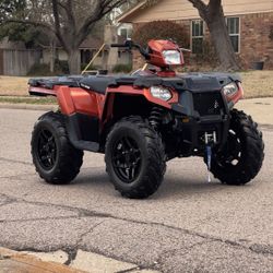 2020 New Polaris Sport Man 570 Cc Edición Platinium 4 × 4 Eps Clean Title Power Steering 