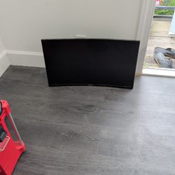 Samsung 27" Curved Monitor 