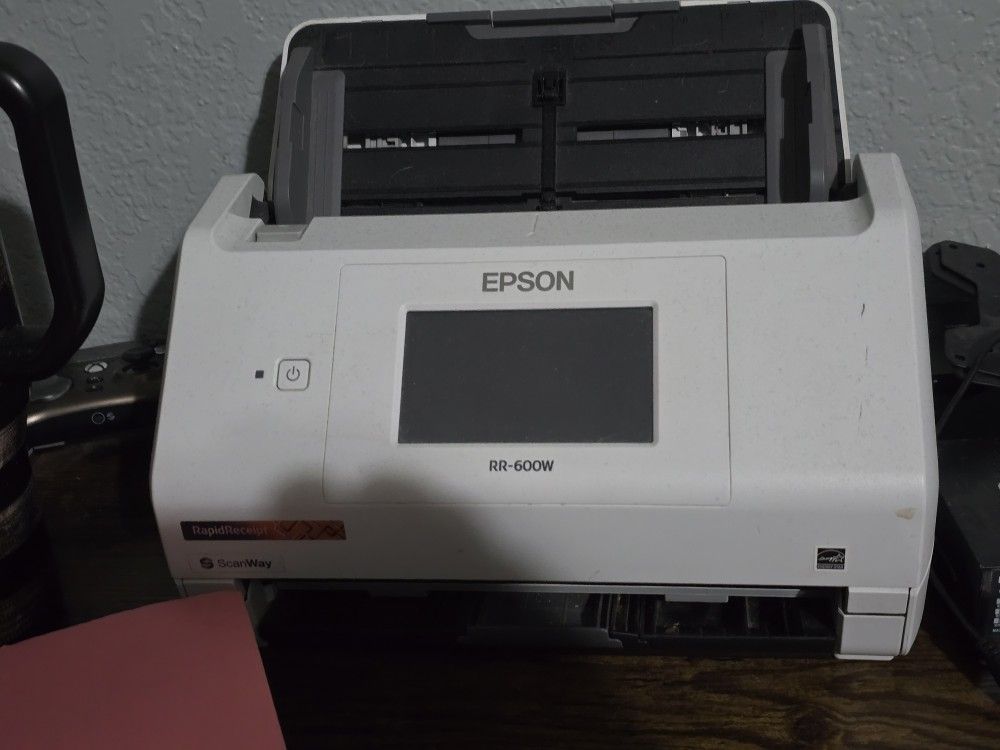 EPSON SCANNER 600W