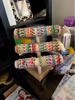 Beaded bracelets