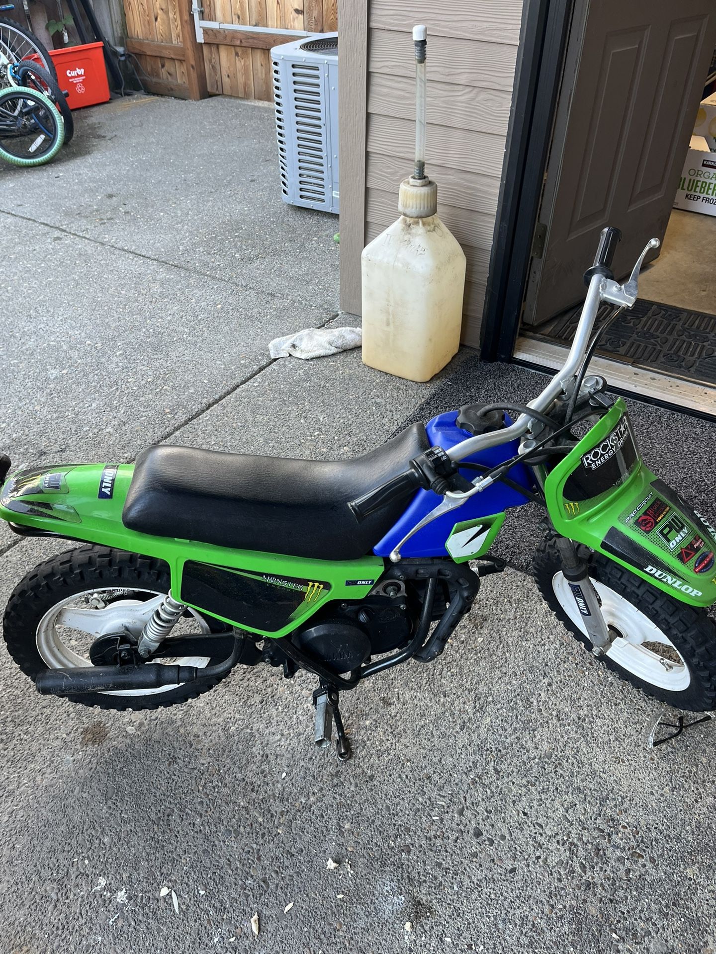 2002 Yamaha PW50
