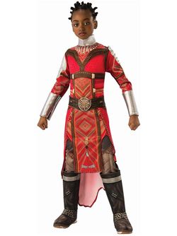 Wakanda Costume Girls Large 12-14