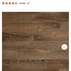 Lifeproof Burnt Oak 6 MIL x 8.7 in. W x 48 in. L Click Lock Waterproof Luxury Vinyl Plank Flooring (20.06 sqft/case)
