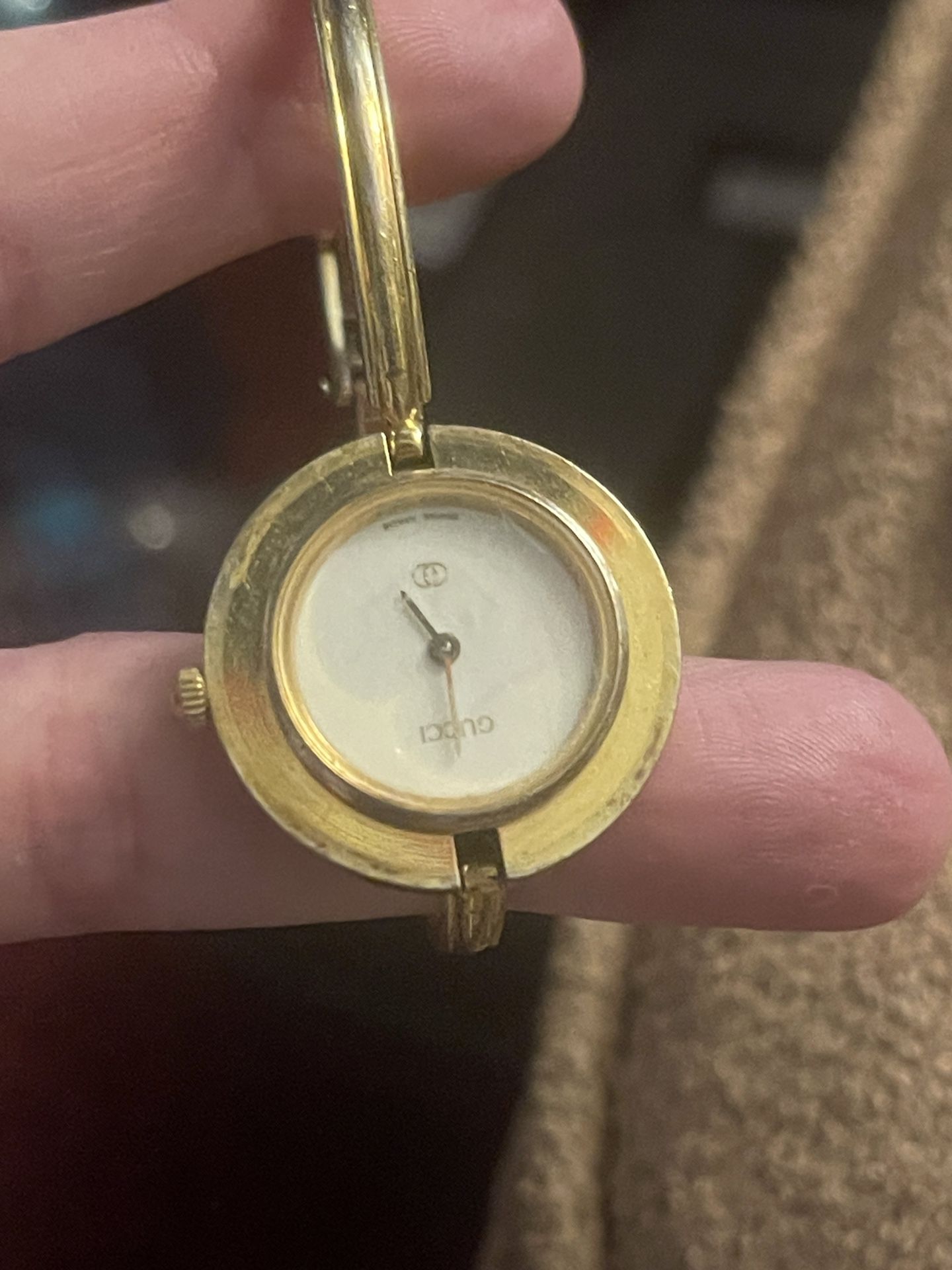 Vintage 1980’s-1990’s Gucci Interchangeable Watch