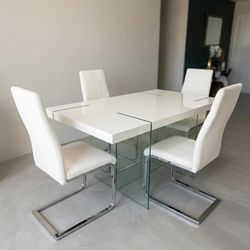 Juego De Comedor Nuevo. Solo $39 De Pago Inicial 