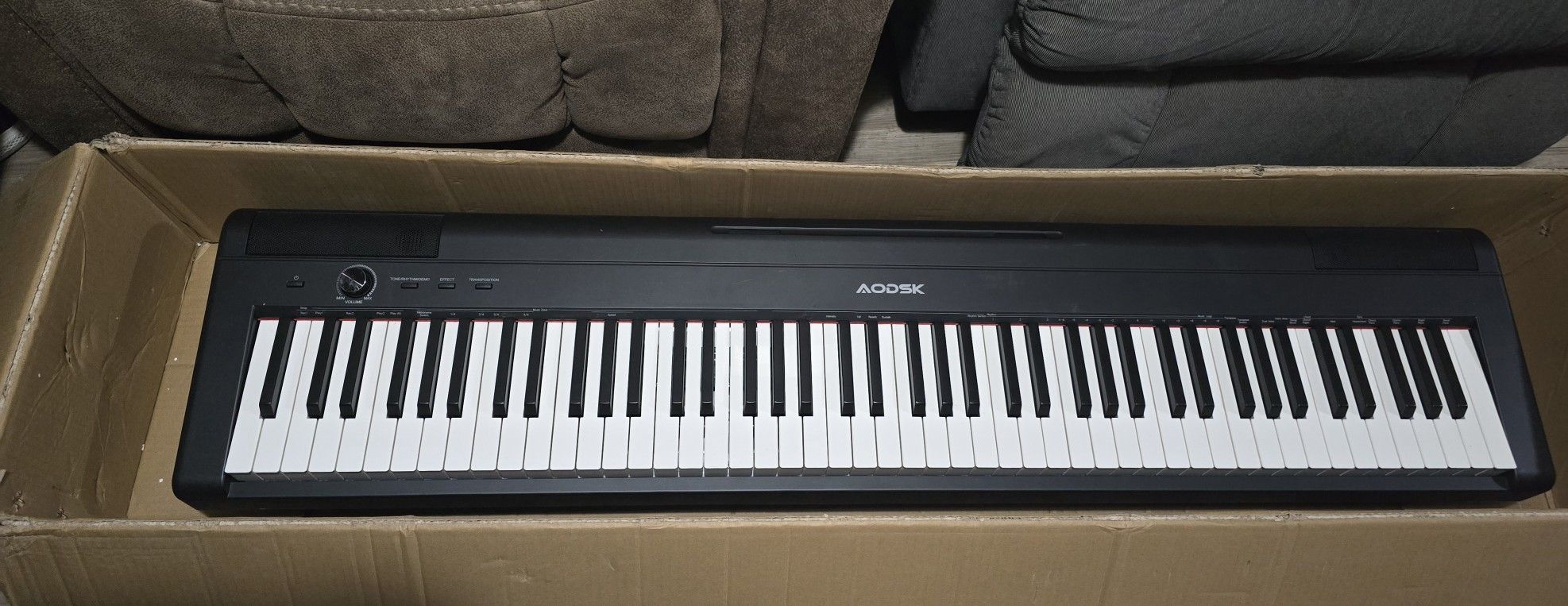 AODSK S200 PIANO DIGITAL TECLADO DE 88 TECLAS $129 OBO