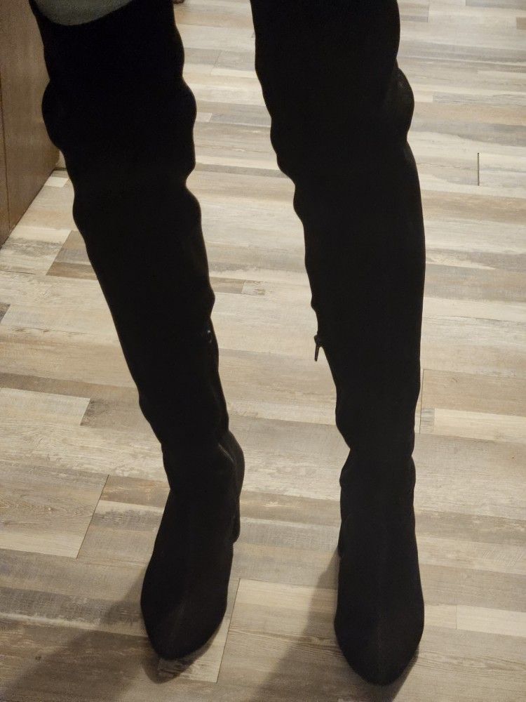 Women's Leather Boots