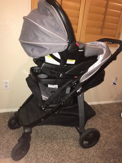 Graco Baby Car Seat and Stroller