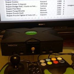 Xbox loaded with arcade