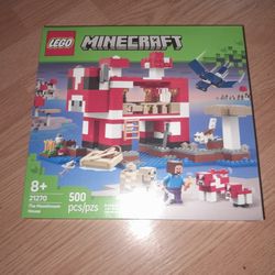 Lego Minecraft Mushroom House 