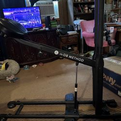 The DB Method Squat Machine 
