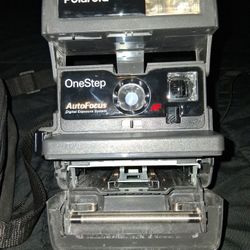 Polaroid  One Step Camera With Case